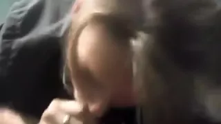 Married Employee sucking BBC