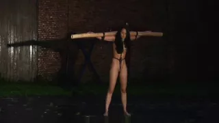 Allodia Exposed To Painful Bdsm A Whole Day