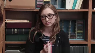 Amateur lingerie thief