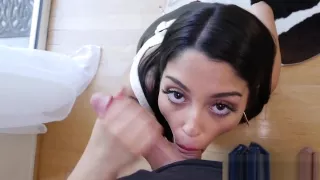 Latina teen pov riding