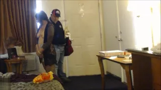 Hotwife Pizza dare Hotel