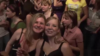 Stunning girls know how to party