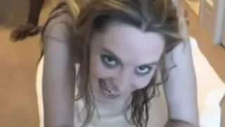 Group pf horny black bulls enjoys nude white girl tonight