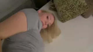 Babe Giving Pov Blowjob