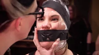 Bdsm orgy party in the upper floor