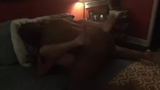 Hardcore Interracial Threesome Cum