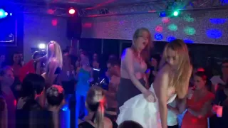 Cfnm slut black cock ride