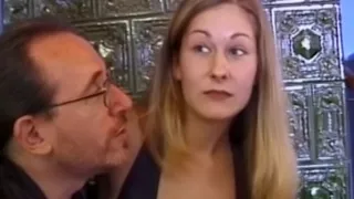 Vintage czech newbie rides oldmans cock and bigtits bounce