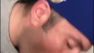 Masculine Daddy Blows Asian