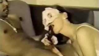 Wife Eli and black lover 2- vintage cuckold at HomeMoviesTub