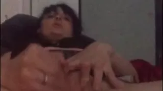 Rubbing My Pussy And Licking The Cum Off My Fingers