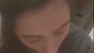 Hard sloppy blowjob from slut teen - MARYVINCXXX