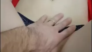 She likes to rub my dick, after she wants sweet sex with me!