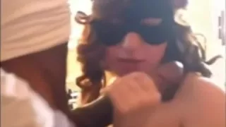 Masked Wife Webcam 1 - Watch Part 2 at WildFuckCam com