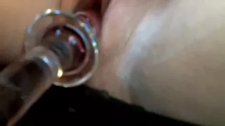 Wife masturbating while driving