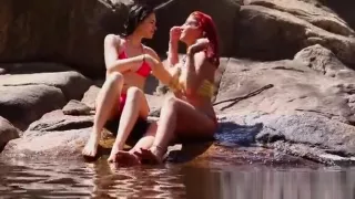 YouPorn - lesbian-assholes-and-cunts-licked-outdoors