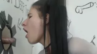 .strong and dirty deep throat