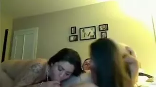 Three at home is a sexy crowd