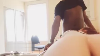 YouTube and Chill leads to Gushing BBC Creampie