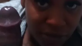 She wasn't lying when she said deep throat