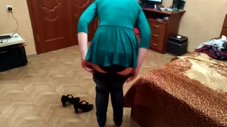 I undress and dress(Leningrad exponat)