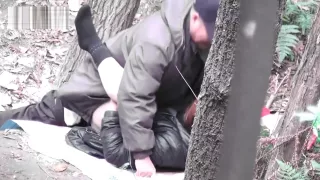 daddy fat man samo sex slut in wood