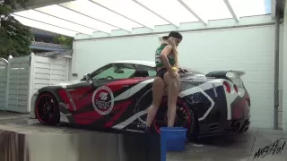 REAL CARPORN - German Bonde Carbabe MAREIKE FOX Fucks the Amateur Cameraman 720p