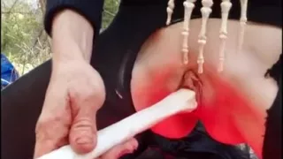 Halloween 2017 Kinky Solo Girl, Creepy and Sexy and Silly, She Does it All!