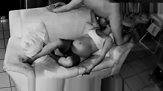 latina Anal Sex, 9 months Pregnant , mouth to ass