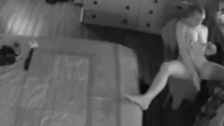 Great ! Caught mom masturbating with clamps on nipples !