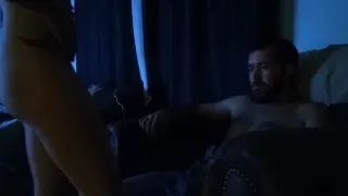 Stripper sucks and fucks for cash