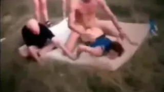 Submissive mature wife used by strangers