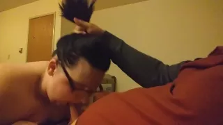 Fucking daddy in the living room part 1