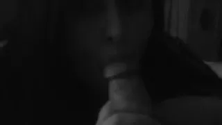 Girlfriend gives good head