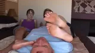 Mature Double Footdom