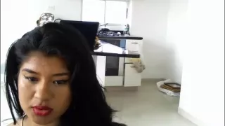 Sweet Shaved Pussy Chick Amazing Webcam Show