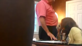 Mature amateur sucks my cock