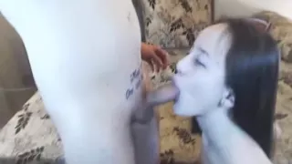 18yo teen pt.10 cum in mouth