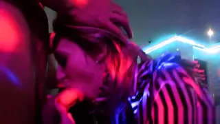 Amateur clothed hos suck