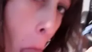 girlfriend  sucking that cock