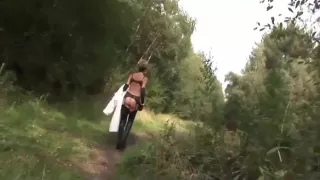 British tattoed slut in stockings