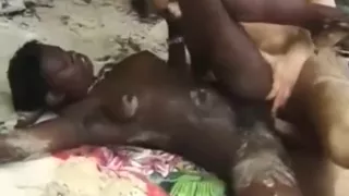 White Guy Goes to Africa for some Jungle Love