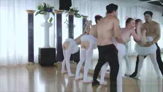 Three Sexy Ballerinas Fucked By Their Instructor