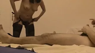 Incredible porn scene Strap On private hot , it's amazing