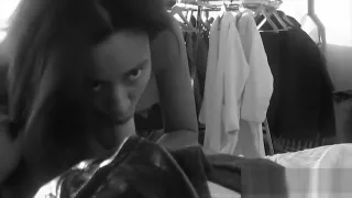 Amateur lesbo nymphos get their narrowed vulvas licked and ba