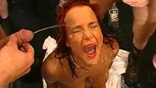 Stunning darling gives wet oral job with amazing dutch fuck