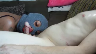 Afternoon Burglary Bandit Blowjob