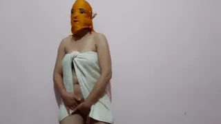 My friends hot mom caught nude