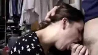 Homemade deep throat