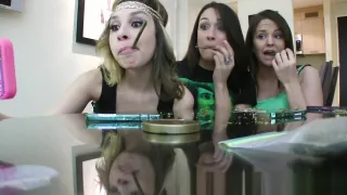 Real party teen pounded